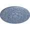 Ekena Millwork Sydney Ceiling Medallion (Fits Canopies up to 5 3/4"), 27 3/4"OD x 2"P, Americana Crackle CM27SYAMC - alternate 2